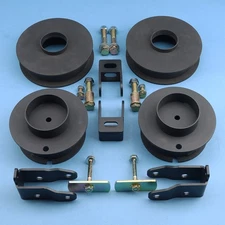 2019-2025 Ram 2500 4WD Front 3.5" Rear 3" Leveling Lift Kit+Shock Extender