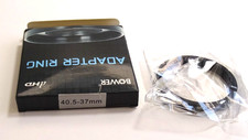 40.5mm-37mm Metal Step Down Ring Camera Lens Filter Adapter Ring Bower new