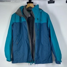 LL BEAN Youth Tek 3 in 1 Winter Coat Size Large 14-16