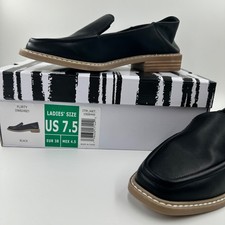 DV By Dolce Vita Women's Flirty Black Loafers Size 7.5