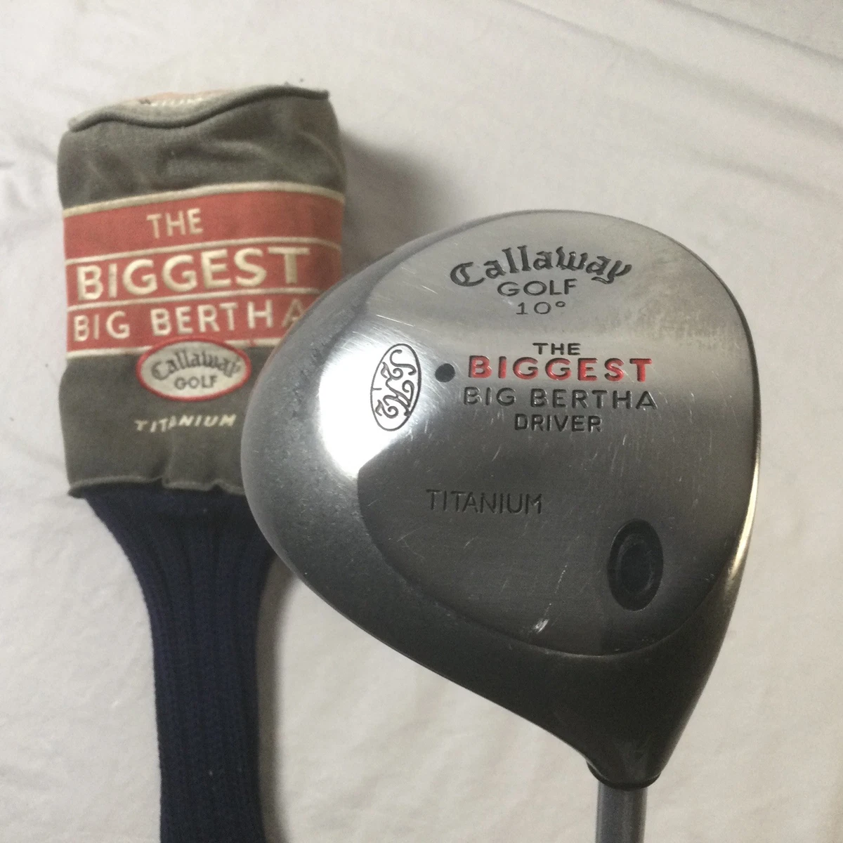 Callaway Biggest Big Bertha Driver for sale - eBay