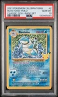 Pokemon TCG Blastoise 2/102 Celebrations: Classic Collection holo PSA 10
