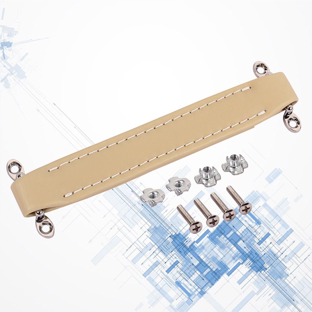 Vintage Style Gitarrenverstärker AMP Lautsprecher Ledergriffriemen für Gitarre