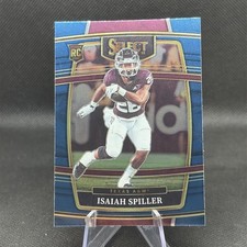 2022 Panini Select Draft Picks Isaiah Spiller #18