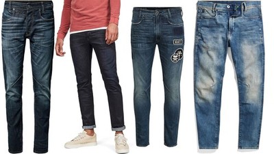 G-Star Herren D-Staq 3D Slim Jeans
