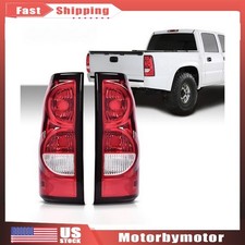 Red Tail Lights Replacement For 2003-2006 Chevy Silverado 1500 2500 3500 Hd
