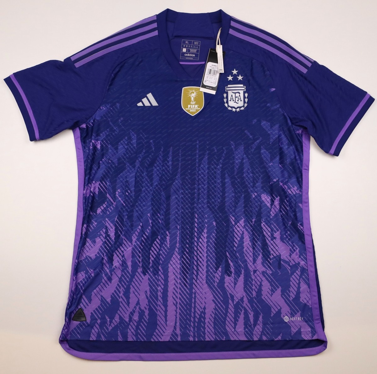 Argentina 2023 Away Adidas Player Issue Authentic Jersey – Men's