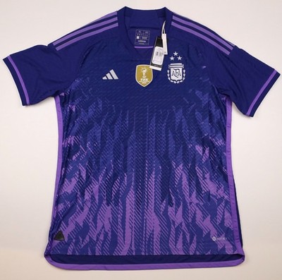 Argentina 2023 Away Adidas Player Issue Authentic Jersey – Men's