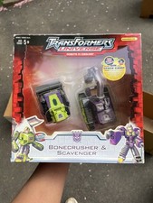 2004 Hasbro Transformers Universe Robots in Disguise Bonecrusher & Scavenger