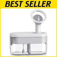 Safe and Efficient Electric Ear Irrigation Kit - 400ml Capacity, 8-15 PSI