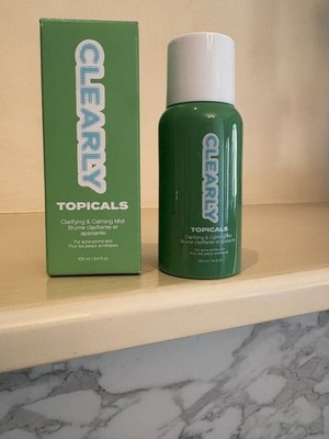 Topicals Clearly Clarifying & Calming Mist Acne Prone Skin 3.4 fl oz *BRAND NEW*