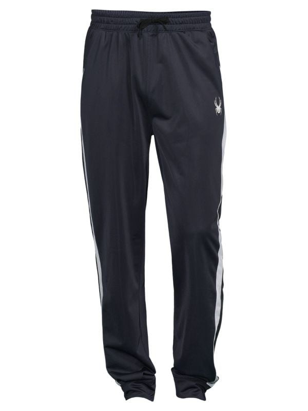 МУЖСКИЕ СПОРТИВНЫЕ БРЮКИ SPSGC073 SPYDER НА ЗАВЯЗКАХ - РАЗМЕР XL - FRONTIER BLUE 6890₽