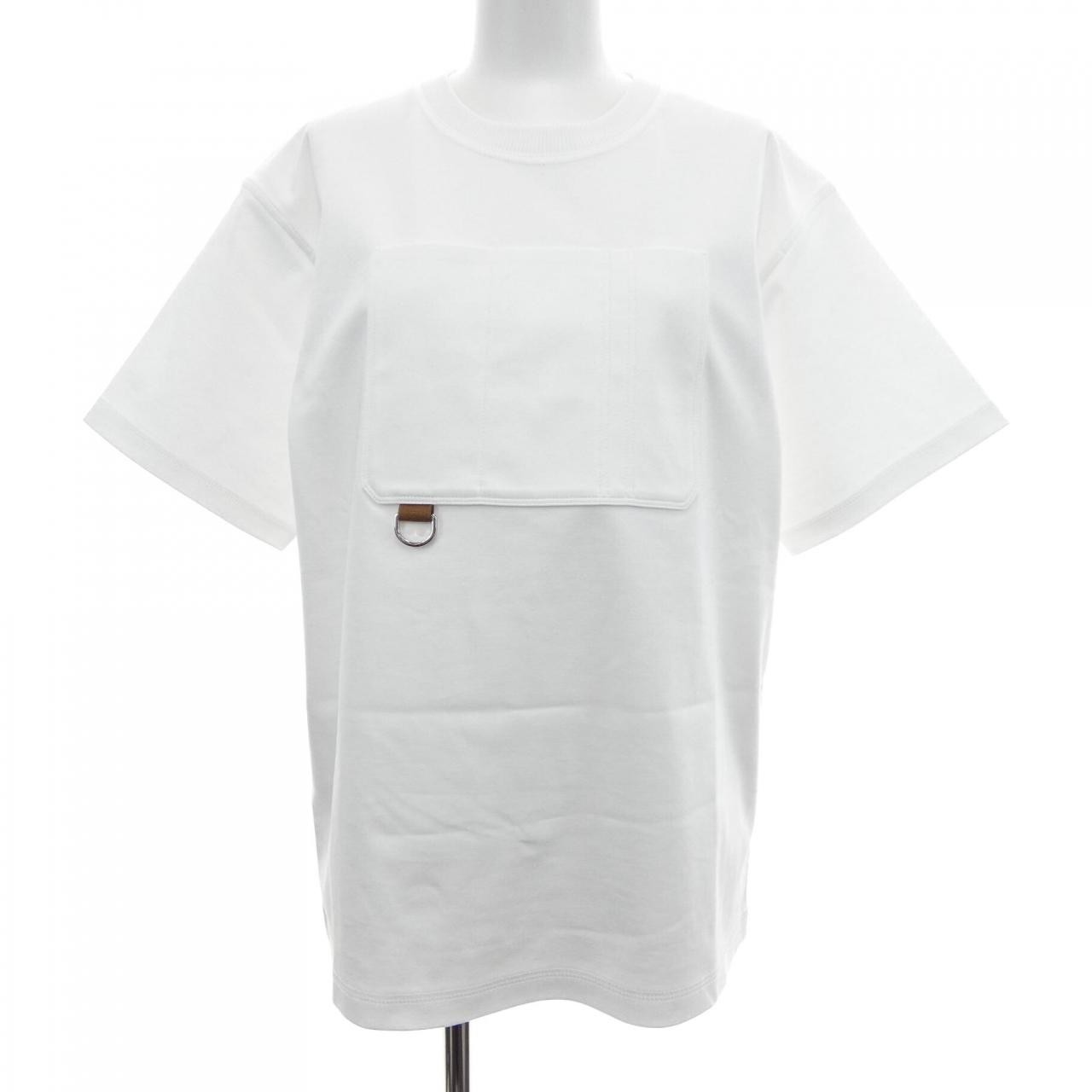 Authentic Hermes HERMES 6H4637DC T-shirt #230-000-831-9875