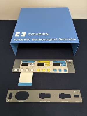 Valleylab/Covidien Force FXc Refurb Kit - Painted Top Case - Keypad - Overlay