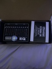 MXR 10-Band EQ Graphic Equalizer Guitar Fx Pedal Black