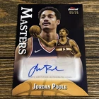 2024 Topps Finest Basketball Black Refractor Jordan Poole #MA-JP