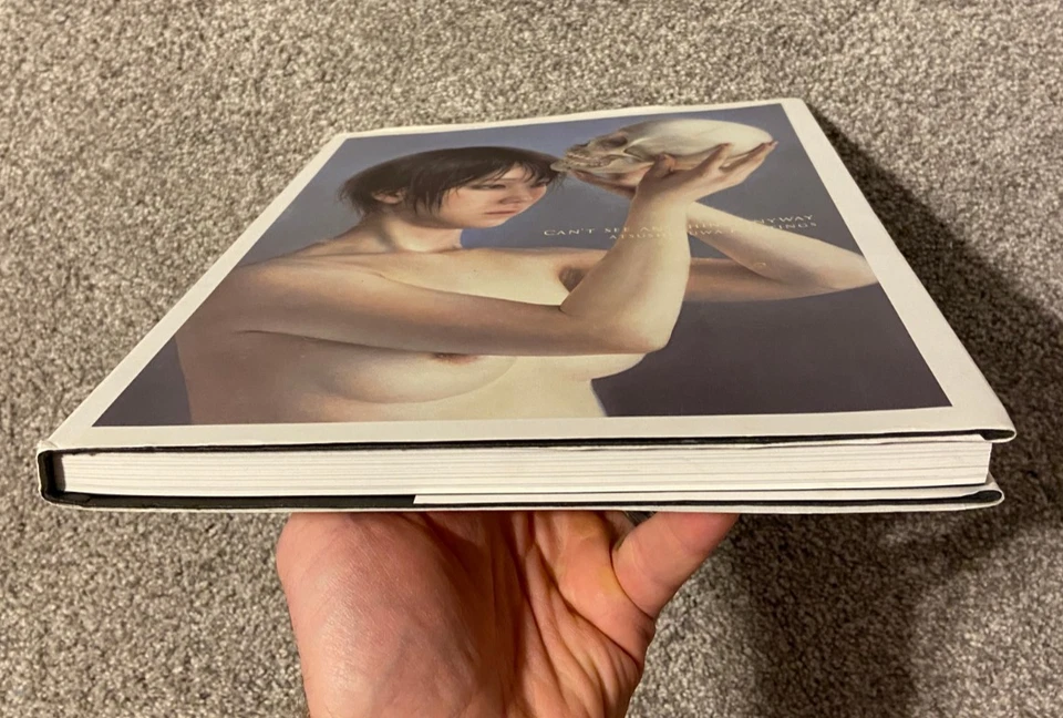 Atsushi Suwa Paintings Can't See Anything Anyway Book 2011 Japanese Realism Nude Foto 3 de 4