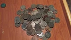WWII Wartime 1943 Steel Pennies - Full Roll of Circulated Cents