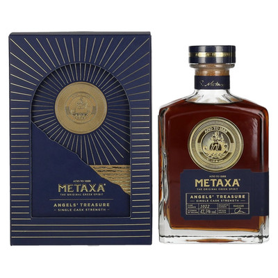 Metaxa Angel's Treasure Single Cask Strength - 42,8 % Vol. / 0,7 Liter