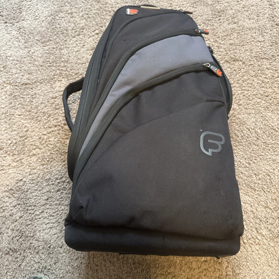 FUSION BAG TROMPETENTASCHE SCHWARZ SOFTBAG - Bild 1 von 2
