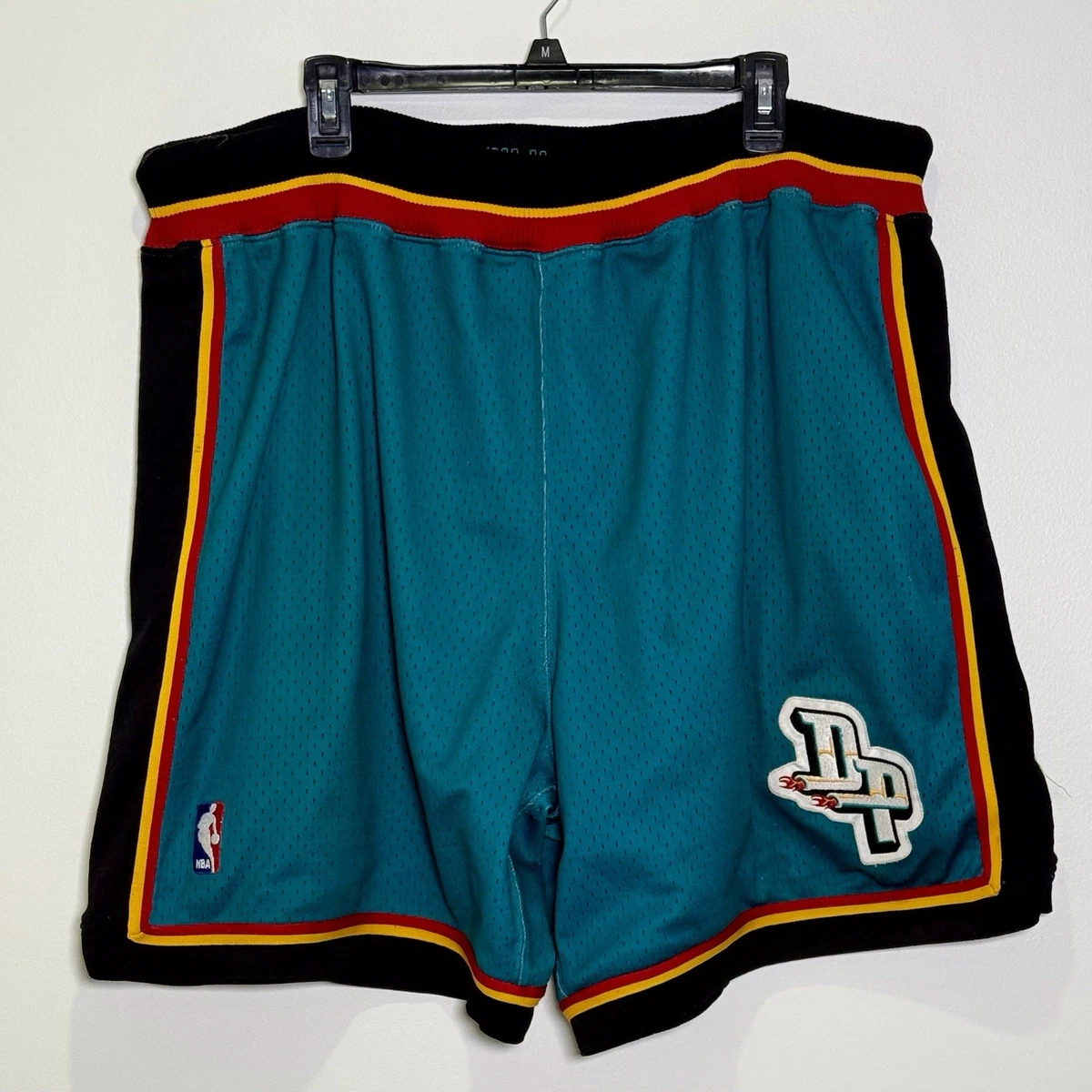 Mitchell & Ness Detroit Pistons NBA Shorts for sale | eBay