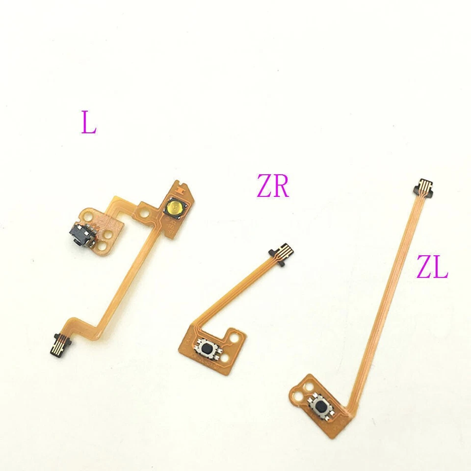 Repair Part Button Flex Cable Ribbon Lot For Nintendo Switch Console Joy-Con - Image 2 of 4