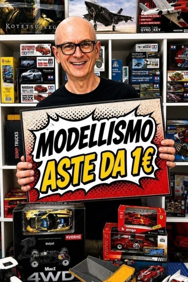 ⚡ MODELLISMO 💸 Aste da 1€ - News - Offerte 🚗🚁✈️🚜⛵️🚂 [#075]