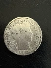 1899 S Barber Liberty Head Dime AG/G