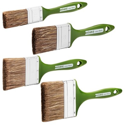 Profi Malerpinsel Lackierpinsel Flachpinsel Lasurpinsel Chinaborste 30/50/70/100