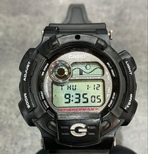 【ヴィンテージ未使用極美品】G-SHOCK FISHERMAN DW-8600 Casio G SHOCK DW8600 Mermaid Turtle Digital Watch Titanium Rare