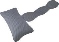 1 Pack Hot Tub Headrest Pillow,Head and Neck Support,Outdoor Spa  Breathable 3D
