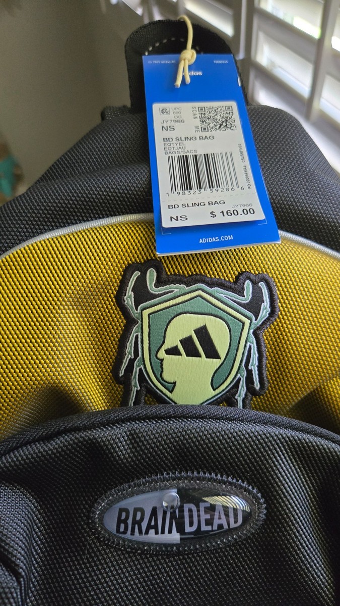 adidas x Brain Dead Y2k sling bag | eBay