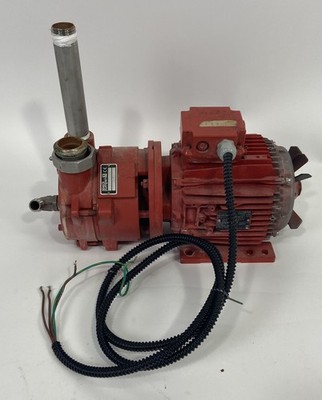 Speck V-55 AC Liquid Ring Water Pump 346-420/200-240V 50Hz 3PH