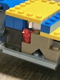 LEGO City 1980s Camper Van MOC (60117 + 60150)