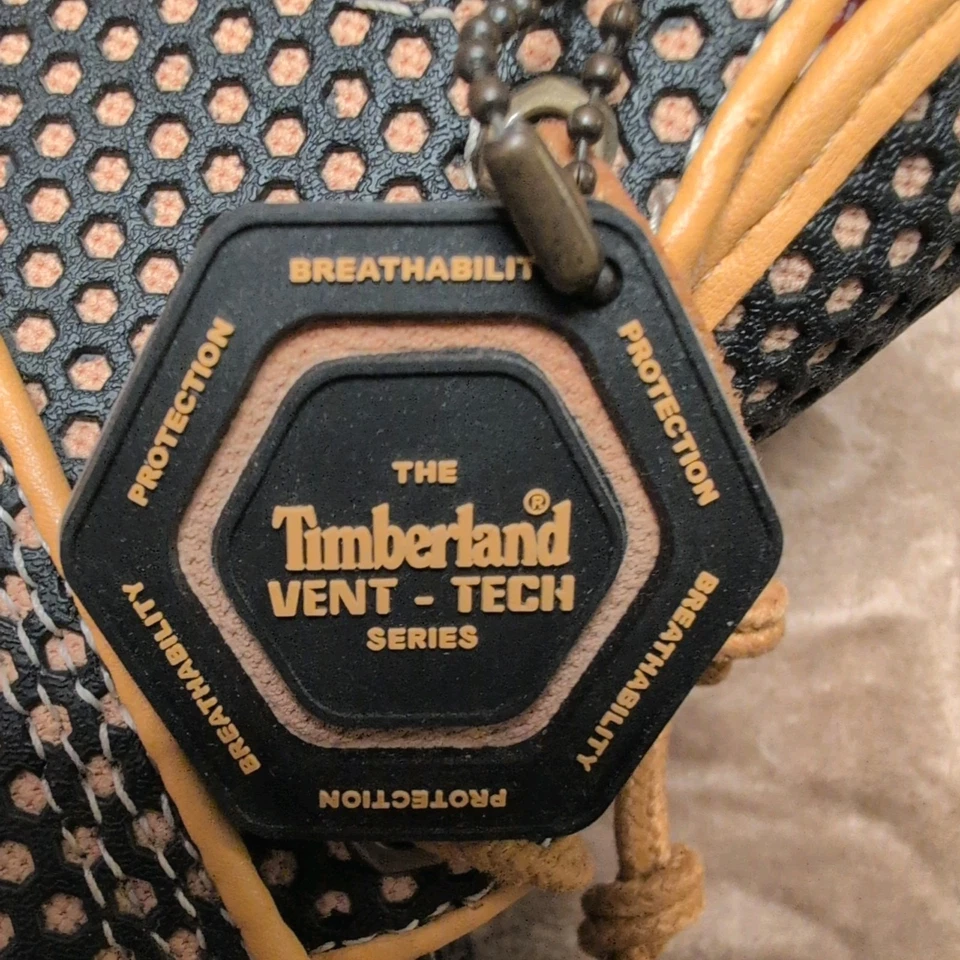 Timberland Boots Toddler Hive Vent Tech Boy Girl Black Brown Size 6 Waterproof - Image 4 of 4