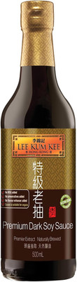 Lee Kum Kee Dunkle Sojasauce Premium   Würzsauce Auf Sojabasis   1 X 500 Ml