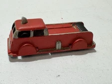GOODEE CARS RED FIRE TRUCK VINTAGE ENGINE TOY