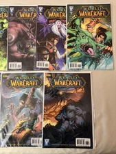 World of Warcraft #1 (DC Comics January 2008)#1 to #13