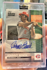 2022 Topps Industry Conference Auto 10/15 Johnny Bench #A-JB Auto HOF Reds