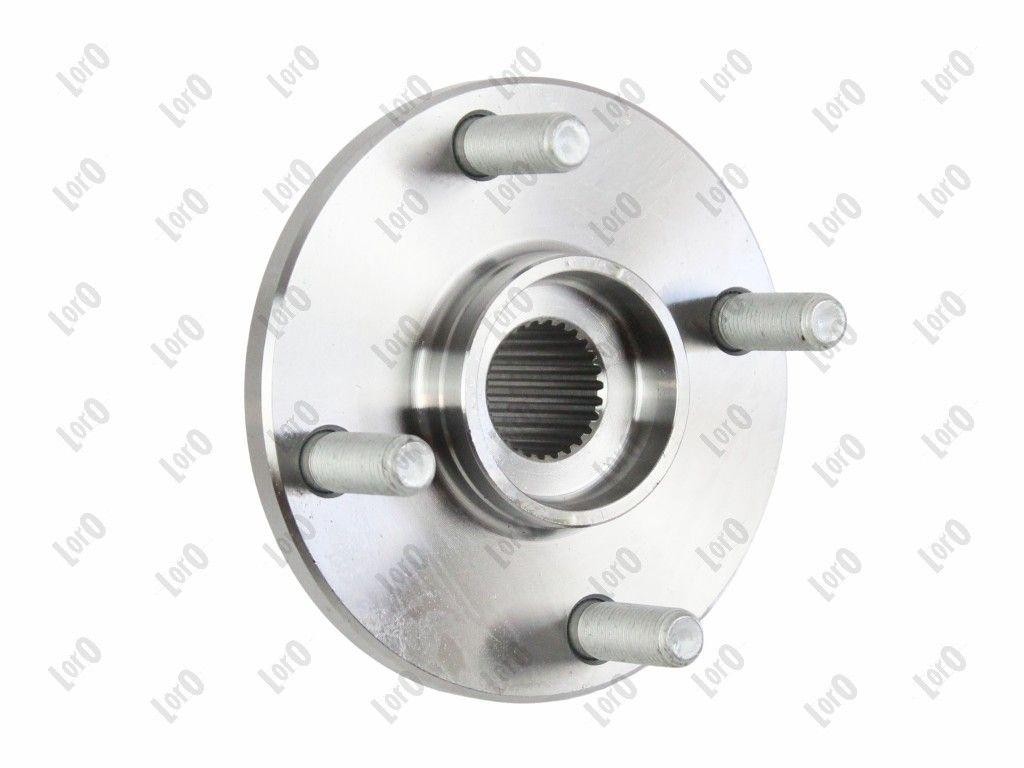 Mozzo ruota Assale anteriore 141-01-414 ABAKUS per TOYOTA IQ YARIS - Immagine 2