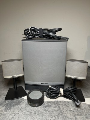Bose Companion 3 Multimedia Computer Speaker System - Read Description