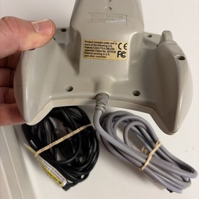 Sega Dreamcast Console White HKT-3020 Powers On Does Not Read Disc Controller