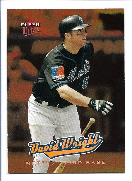 David Wright 2005 Fleer Ultra All-Rookie SP #207 - New York Mets