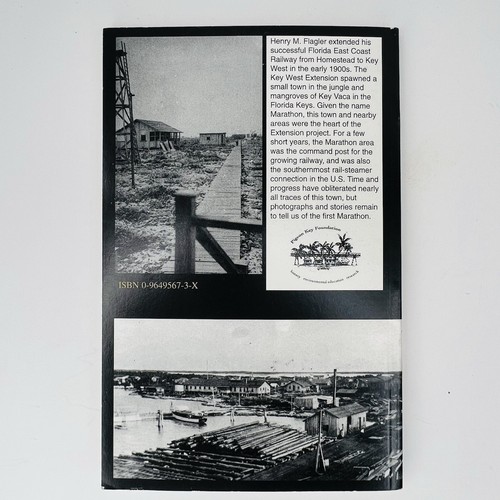 *SIGNED* Marathon: Heart of the Key West Extension 1999 Florida Keys History - Picture 5 of 9