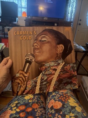 Carmen McRae   Carmen s Gold LP Mainstream MRL 338 1971 Gatefold VG+/NM Jazz Voc