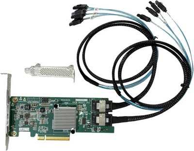 HBA LSI 9207-8I IT Mode P20 ZFS FreeNAS unRAID 6Gbps SAS + 2 * SFF-8087 SATA US