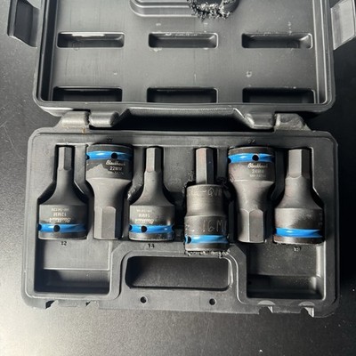 Blackhawk proto 3/4'' metric hex impact sockets