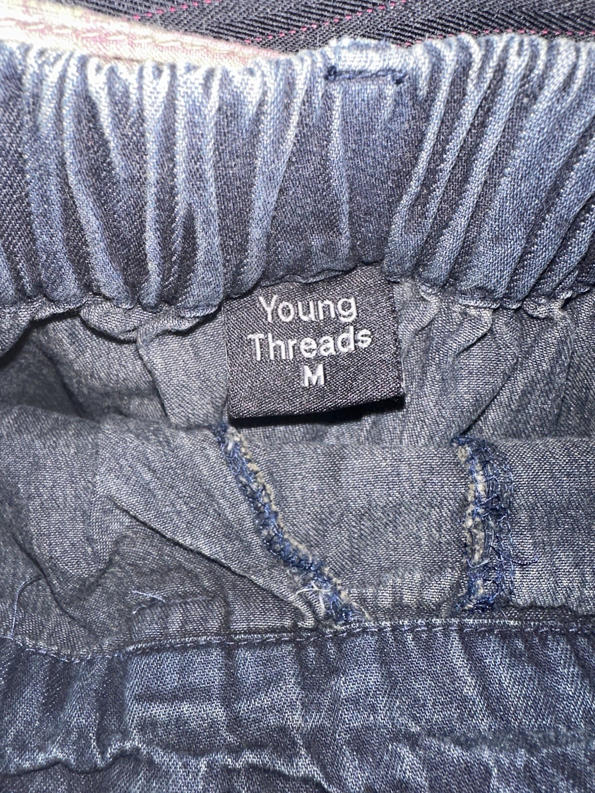 Young Threads Bohemian-style Patchwork Maxi Skirt… - image 5