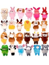 24 Pack Small Stuffed Animals Bulk Gifts for Kids 2.3/2"-2.5/3.5" Each , Par...