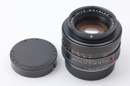 【MINT】 Leica Leitz Summilux-R 50mm f1.4 3 Cam Lens for R3 R4 R5 R6 R7 From JAPAN - Picture 3 of 10
